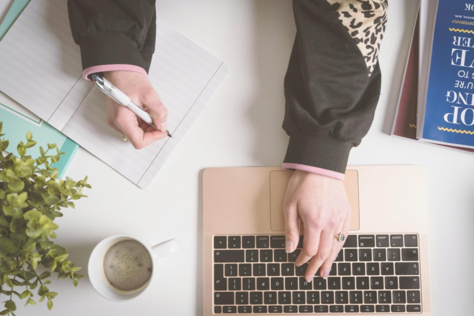 Financial planning session showing detailed budget analysis and recovery strategy documentation