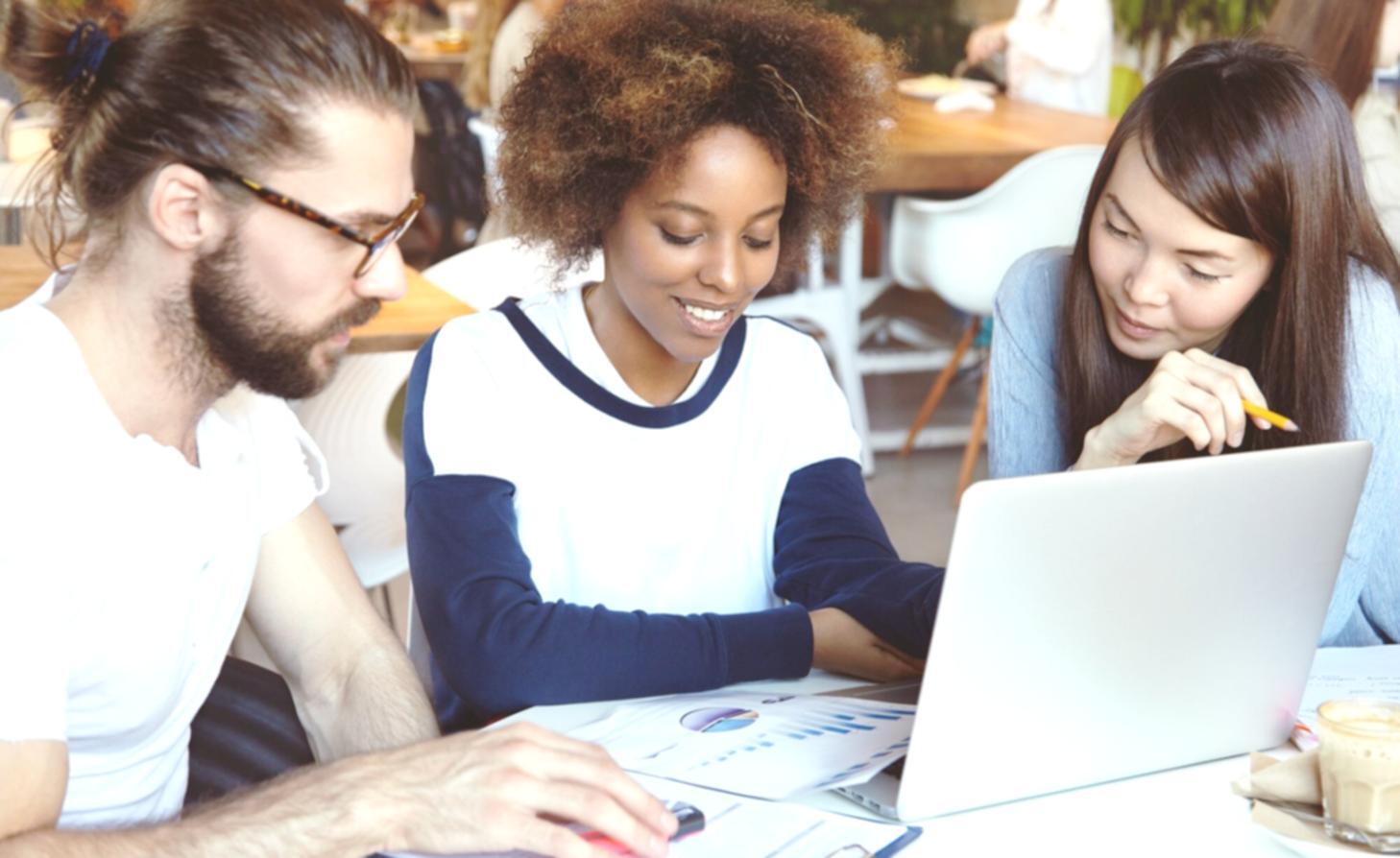 Professional consultation setting demonstrating financial recovery planning process